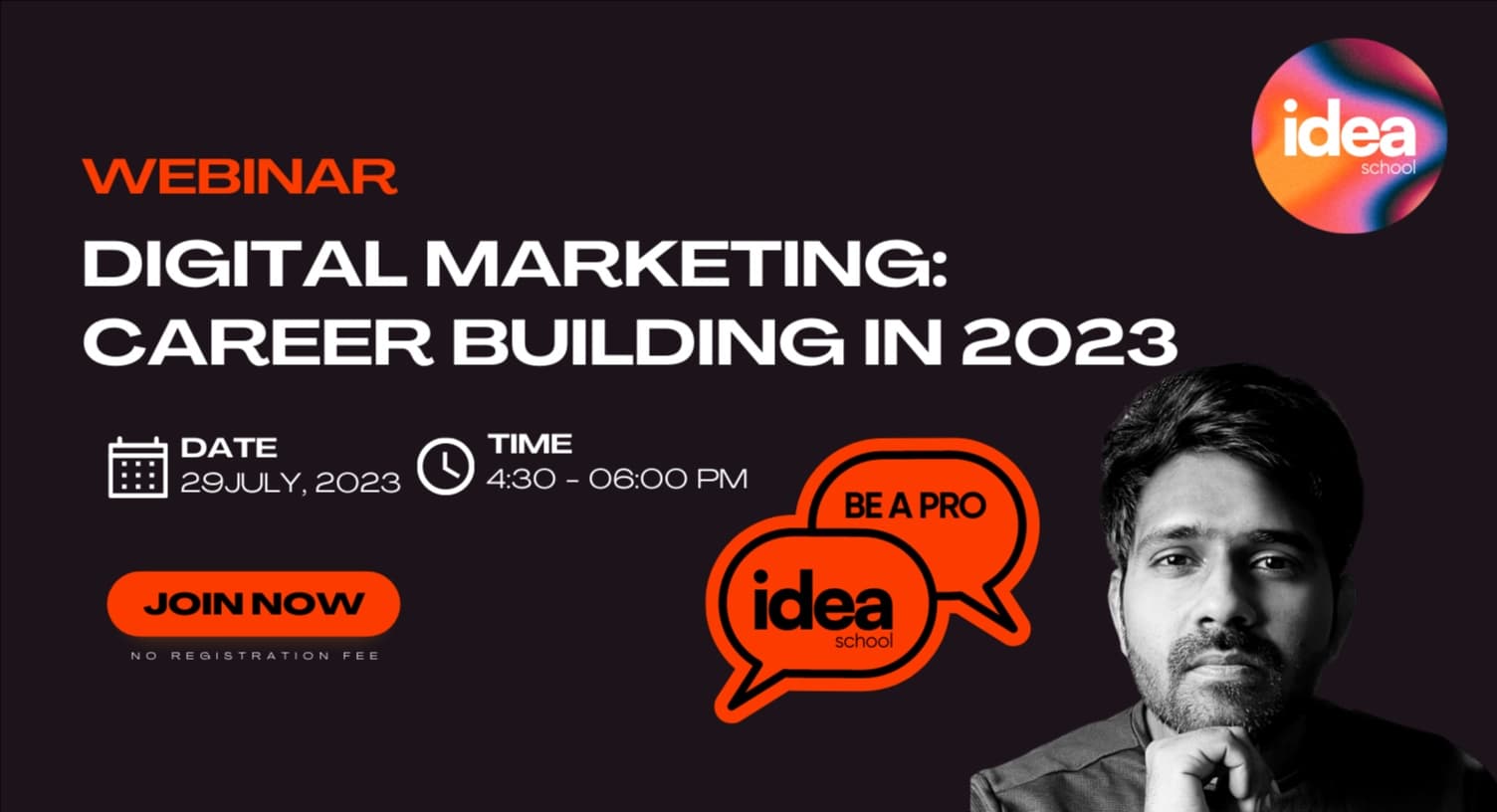 WEBNARS Navigating the Digital Marketing Landscape in India: Career Building in 2023