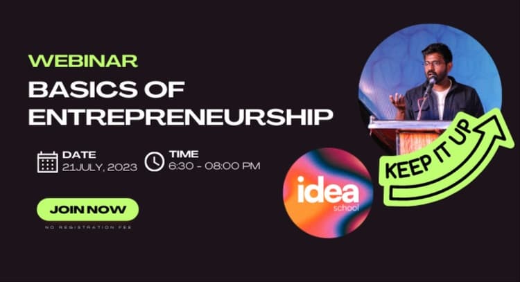 livesession | Basics of Entrepreneurship for Students (Tamil)